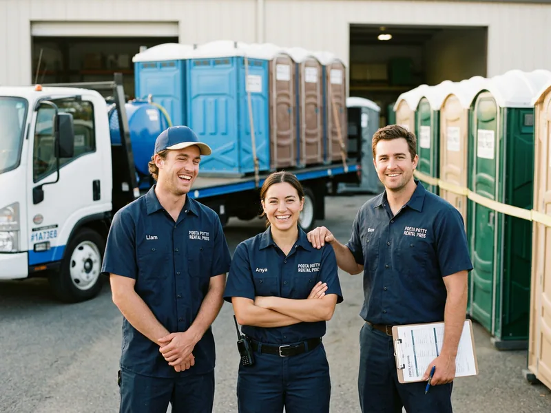 Porta Potty Rental Pros - porta potty rental in Yuma near me