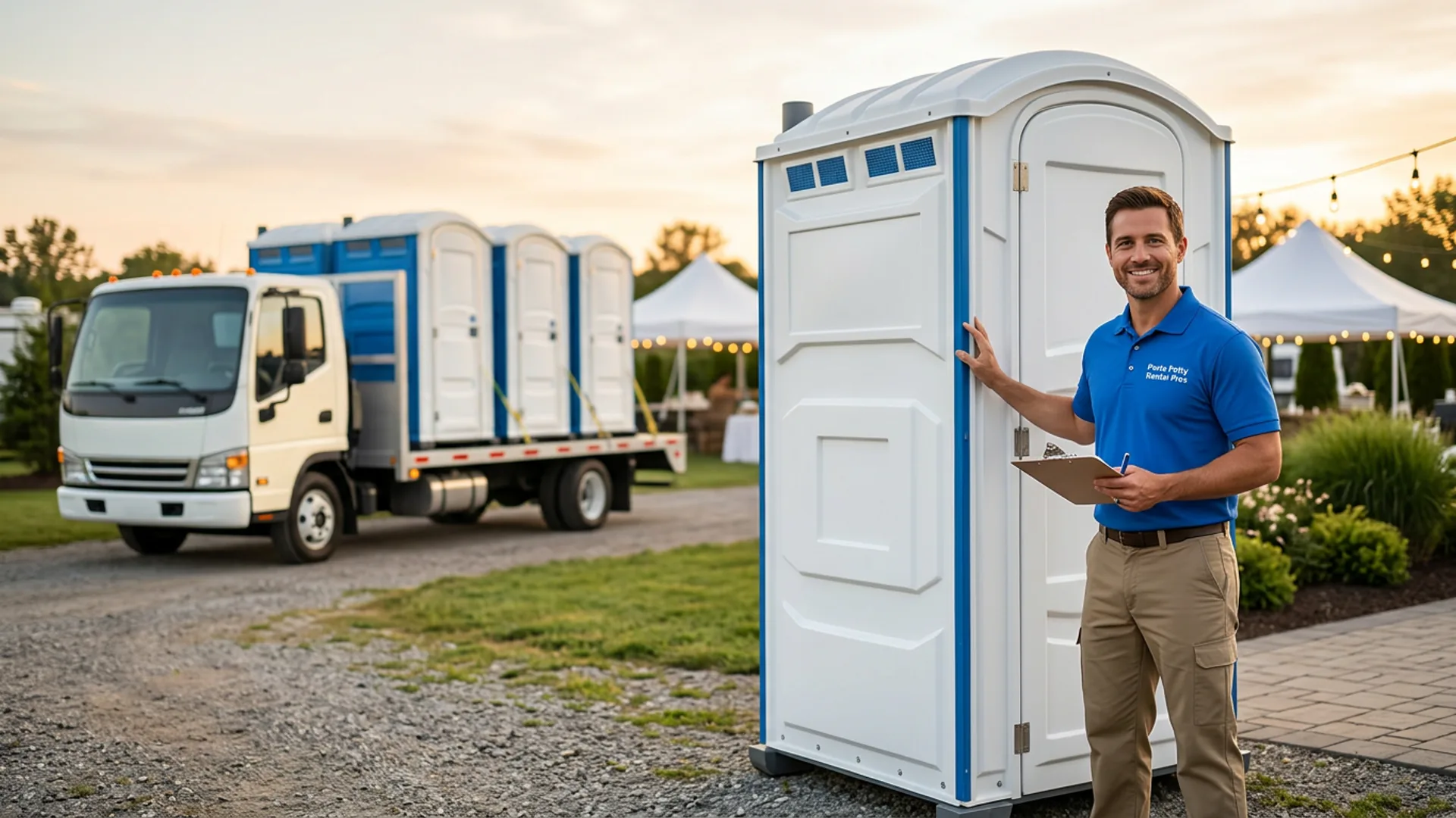 Affordable Porta Potty Rental Yuma, AZ Near Me
